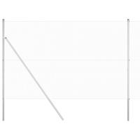 Gelaste draadhek Zilver 1.6 x 50 m Staal - thumbnail