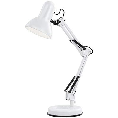 Globo Nostalgische bureaulampFamous wit - 24881