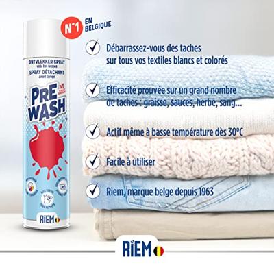 Riem ontvlekker Pre-Wash, spray van 600 ml