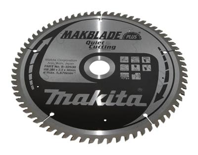 Makita Zaagblad Q C 260X30X2,3 70T 5G - B-32530