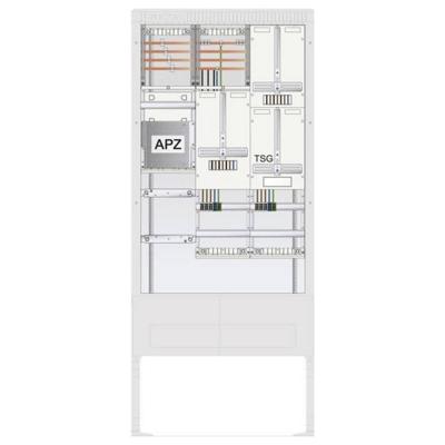ABN SZ207ZA2410 Meteraansluitzuil Inhoud: 1 stuk(s)