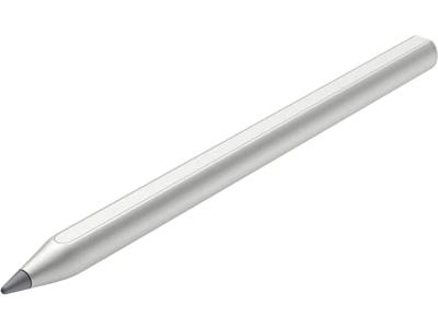HP USI oplaadbare pen (oplaadbaar, 2 reserve-penpunten, lange batterijduur, magnetisch) zilver