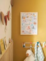 Frame + poster alfabet GREEN FOREST hout - thumbnail