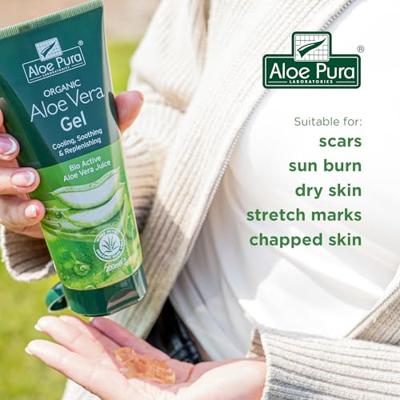 Aloe Pura Organic Aloe Vera Gel