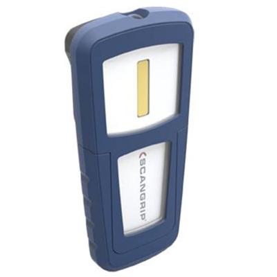 Scangrip Werklamp Miniform 200 Lumen met riemclip zaklamp 6uur brandtijd oplaadbaar 6000K