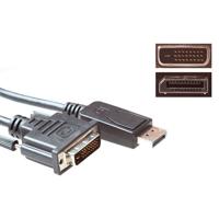ACT AK3995 Verloopkabel DisplayPort Male/DVI Male - 1,8 meter - thumbnail