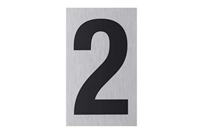 Metafranc Cijfer 2 Alu - WU0507310