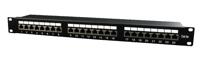 Cat5e 24-poorts patchpanel - thumbnail