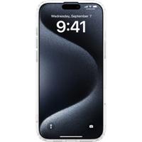 Just in Case Soft TPU Case MagSafe voor Apple iPhone 16 Pro Max Telefoonhoesje Transparant - thumbnail