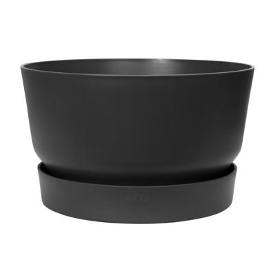 Elho Greenville schaal 33 cm living black