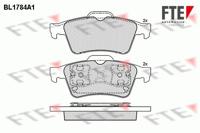 Remblokken set BL1784A1 - thumbnail