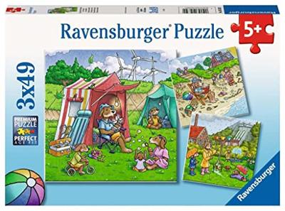 Ravensburger puzzel duurzame energie 3x49 stukjes