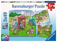 Ravensburger puzzel duurzame energie 3x49 stukjes - thumbnail