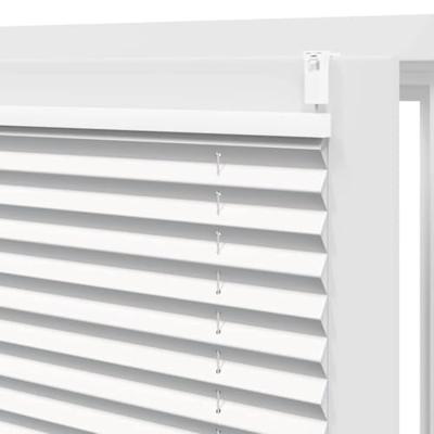 VidaXL Plisséjaloezie 80x125 cm wit VidaXL Plisséjaloezie 80x125 cm wit