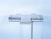 GROHE Grohtherm 2000 badkraan thermostatisch met koppelingen chroom 34174001 - thumbnail