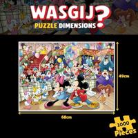 Jumbo Wasgij legpuzzel original disney, 1000st. - thumbnail
