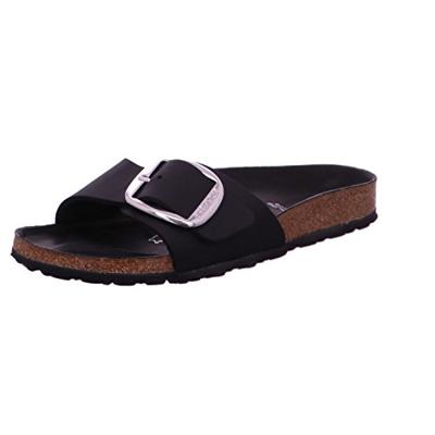 Birkenstock MADRID BIG BUCKLE NUBUK BLACK - alle Birkenstock MADRID BIG BUCKLE NUBUK BLACK - alle