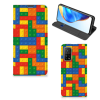 Xiaomi Mi 10T | 10T Pro | Hoesje met Magneet | Blokken - thumbnail