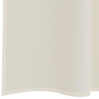 VidaXL Gordijnen voile met roedezakken 2 st crèmekleurig VidaXL Gordijnen voile met roedezakken 2 st crèmekleurig