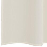 Gordijnen voile met roedezakken 2 st crèmekleurig - thumbnail