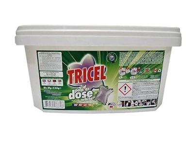 Tricel powder dose white (80x 27gr)