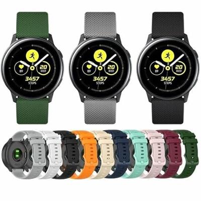 Garmin Forerunner 570 (42mm) / 55 / 245 / 645 - Sportband met motief - Lichtroze