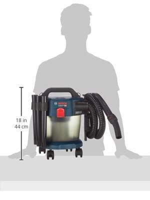 Bosch Professional GAS 18V-10 L Accu Nat- en Droogstofzuiger 18V Basic Body - 06019C6302 - thumbnail