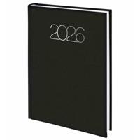 Voeding/dieet Deusto PREMIUM Zwart A5 14,5 x 20,5 cm 2026 - thumbnail