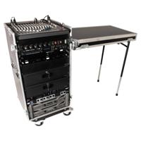 Innox FCTR20U 19 inch taperack combi flightcase 20 U - thumbnail