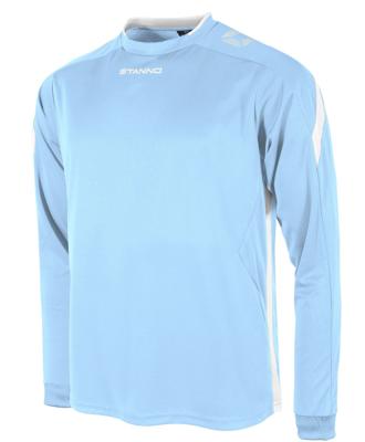 Stanno 411003K Drive Match Shirt LS Kids - Blauw - 128