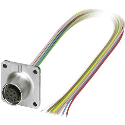 Phoenix Contact 1441574 Sensor/actuator inbouwconnector M12 Aantal polen (sensoren): 8 Bus, inbouw 0.50 m 1 stuk(s) Phoenix Contact 1441574 Sensor/actuator inbouwconnector M12 Aantal polen (sensoren): 8 Bus, inbouw 0.50 m 1 stuk(s)