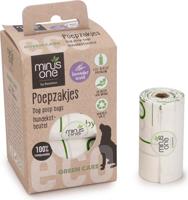 BZ MINUS ONE POEPZAKJES LAV 6X15 ST - thumbnail