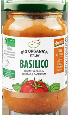 Pastasaus basilicum demeter 350 Gram