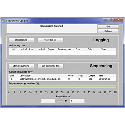 EA Elektro-Automatik 33100226 EasyPS2000B software geschikt voor merk (stekkeradapters)