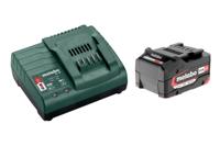Metabo 685192000 Accu en acculader voor gereedschap 18 V 4 Ah Lithium - thumbnail