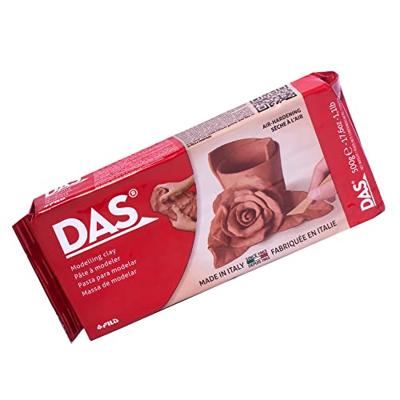 Diversen Das klei terracotta 0,5 kg - thumbnail