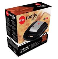 ELDOM ST11 sandwich maker 750 W Zwart, Zilver - thumbnail