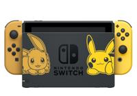 Nintendo Switch Pokemon Let's Go Pikachu Bundle (boxed) - thumbnail