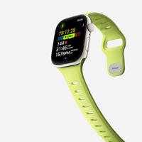 Nomad Tempo Band Apple Watch 38mm/ 40mm/ 41mm/ 42mm Limoengroen - thumbnail