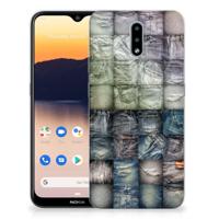 Silicone Back Cover Nokia 2.3 Spijkerbroeken - thumbnail