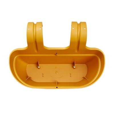 Elho Vibia Campana Medium Hangpot Geel - thumbnail