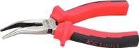 KS Tools 1151019 Platte rondbektang 45° gebogen Gereedschapsstaal 210 mm - thumbnail