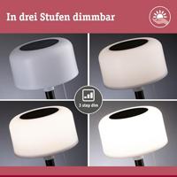 Paulmann 94607 Bartja Tafellamp op zonne-energie 1.6 W Warmwit Zwart - thumbnail