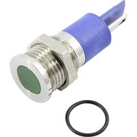 TRU COMPONENTS 1605986 LED-signaallamp Groen 24 V DC/AC 200 mcd - thumbnail