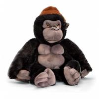 Keeleco Knuffel Gorilla 20 cm - thumbnail