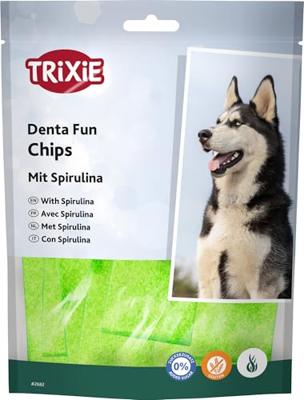 TRIXIE DENTA FUN SPIRULINA CHEWING CHIPS 6X100 GR