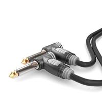 Sommer Cable HBA-6A-0090 Jackplug Audio Aansluitkabel [1x Jackplug male 6,3 mm (mono) - 1x Jackplug male 6,3 mm (mono)] 0.90 m Zwart - thumbnail