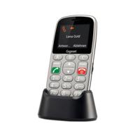 Gigaset GL390 mobiele telefoon zonder abonnement voor senioren (met SOS-functie, handige uitrusting, kleurendisplay, extra grote losstaande toetsen en drie snelkeuzetoetsen - thumbnail