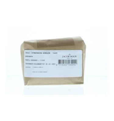 Jacob Hooy Jacob Hooy Citroenschil Gemalen (250g)