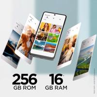 Smartphone TCL T612B-2BLCA112 6,78" Octa Core 8 GB RAM 256 GB Wit - thumbnail